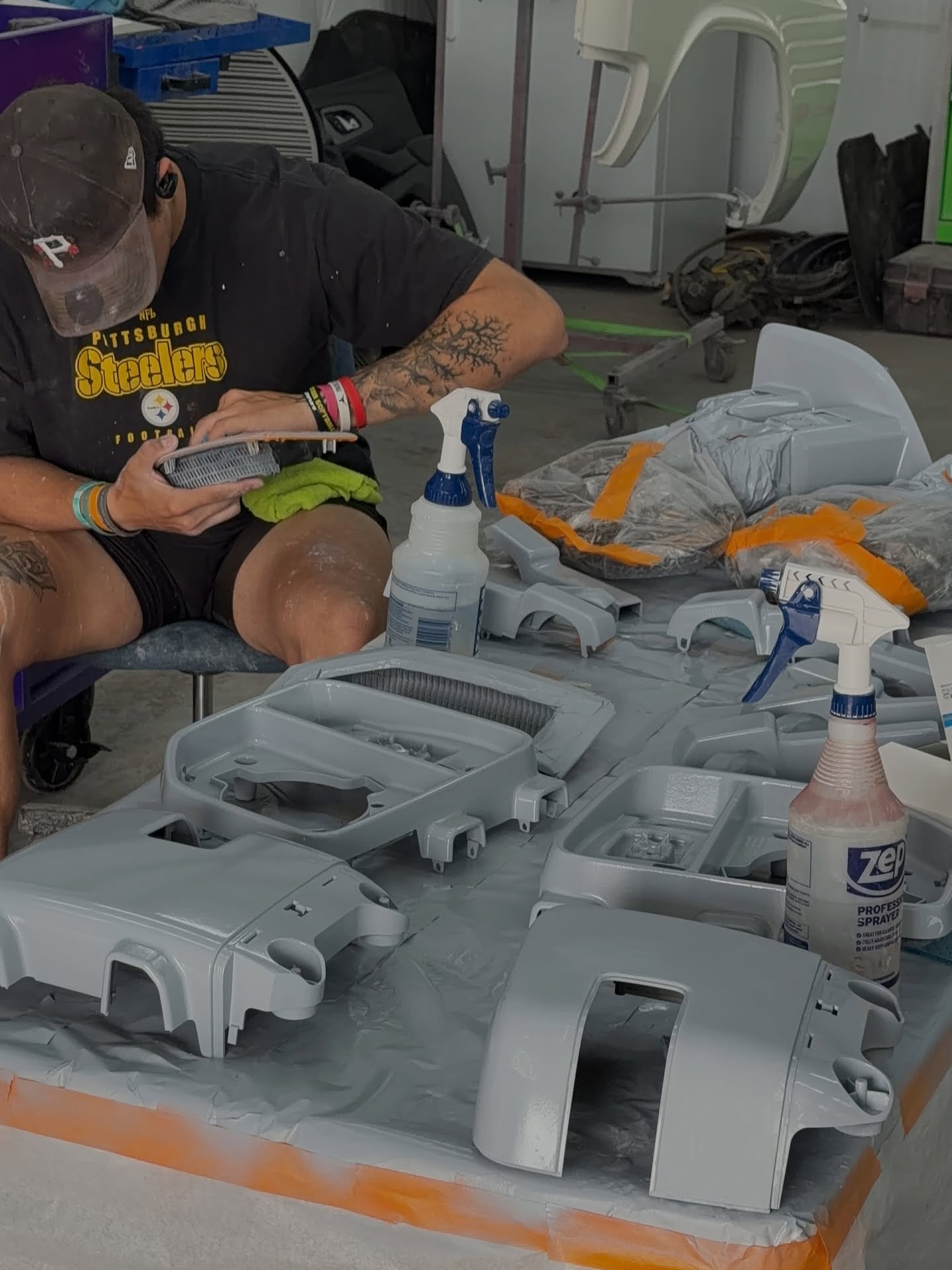 Paint Prep